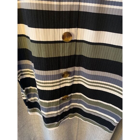 No Boundaries Women's  Resort Wear Comfortable Beachy Sleeveless Button-Down Dre - Picture 9 of 14